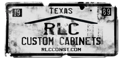 RLC Custom Cabinets white